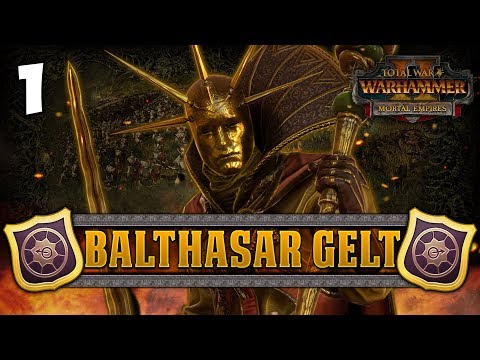 THE GOLDEN ORDER RISES! Total War: Warhammer 2 - Golden Order Campaign - Balthasar Gelt #1