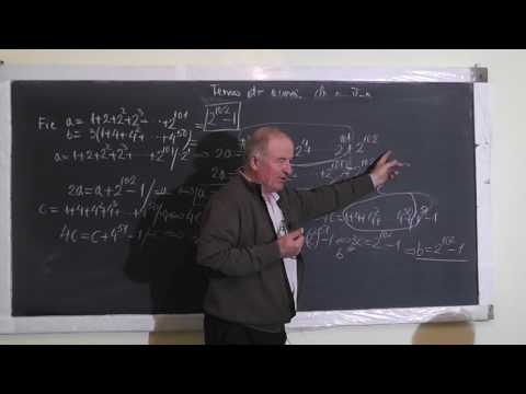 2/2 Lectia 1290 Tipuri de fractii Introducerea intregilor in fractie Puteri Multimi Clasa 5