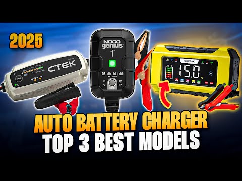 Discover the Best BATTERY CHARGERS to Buy in 2025! TOP 3 Options - Automotive Battery Charger