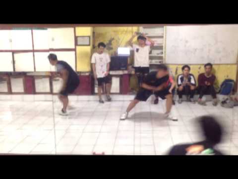 BTS (방탄소년단) - Baepsae (뱁새) by Ajie & Garoro (WTF Dance Cover)