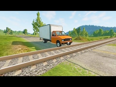 Mobil vs Rails - BeamNG Drive