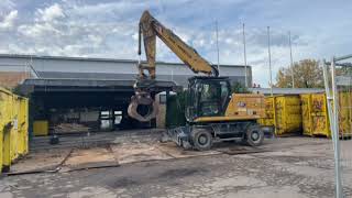 Caterpillar M318D wheel excavator for sale - Image 4 | Machineryline AU Caterpillar M318D wheel excavator | Image 4 - Machineryline