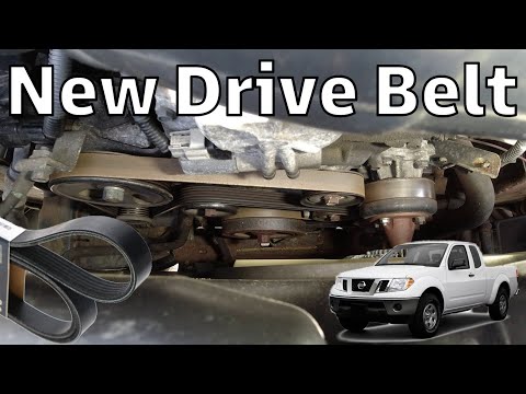 How to Replace the Drive Belt for a Nissan Frontier/Xterra (2008-2014) - l4