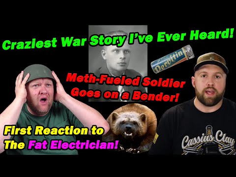 Winter Soldier OD's on METH, becomes Unkillable | The Fat Electrician | History Teacher Reacts