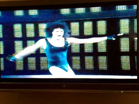 Robert Webb Lets Dance for Comic Relief Flashdance