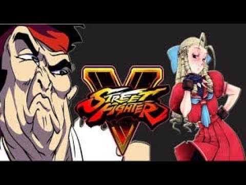 STREET FIGHTER V Karin Vs Ryu