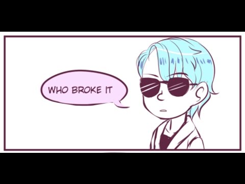 Who Broke It? - Mystic Messenger Comic Dub