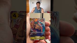Roronoa Zoro Alt Art!!! #onepiece #op15 #onepiecetcg #onepiececardgame #altart