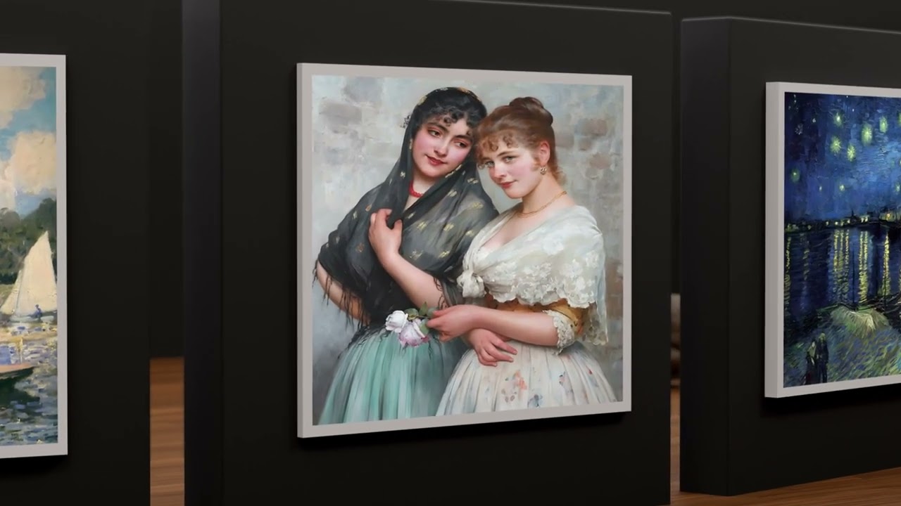 Explore Optima Art Gallery: 15,000+ Masterpieces in 8K Resolution! 🖼️🎨