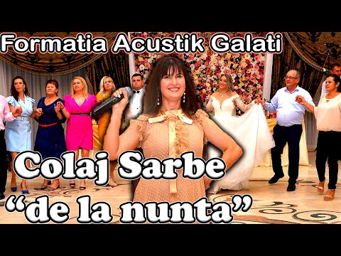 Formatia Acustik Galati-COLAJ SARBE DE JOC CA LA NUNTA- PETRECERE ROMANEASCA