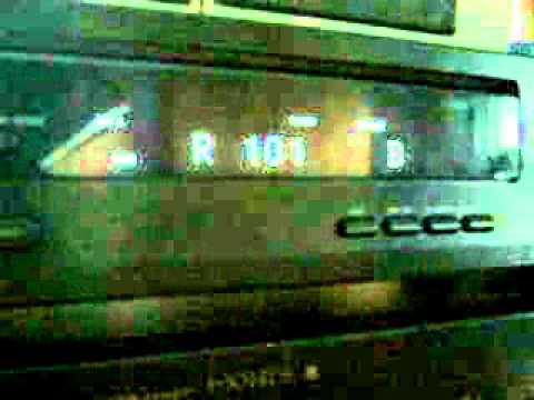 FM-DX: Sporadic-E - 92.4 MHz - I - R 101 - 01.07.2011