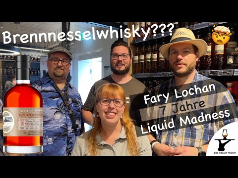 Fary Lochan 7 Jahre The Liquid Madness Oloroso Sherry Hogshead Verkostungsvideo #whiskyvlog #whisky