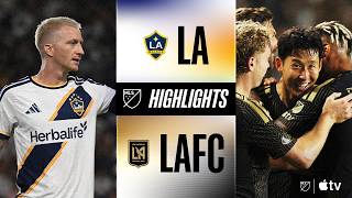 7월18일 LA갤럭시 vs LAFC  하이라이트
