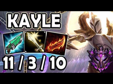 OTP Kayle vs Lucian NA Master [TOP]