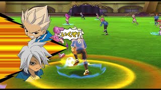 Inazuma Eleven Go Strikers 2013 - Orpheus vs Inazuma Girls 4.0 Wii 1080p (Dolphin/Gameplay)