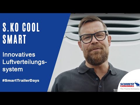 Neues Luftverteilungssystem im Sattelkoffer S.KO COOL SMART – Schmitz Cargobull [deutsch]