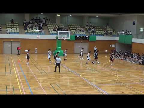 【大学バスケ】三重大学　対　南山大学　第９５回東海学生バスケットボールリーグ戦　２部リーグ
