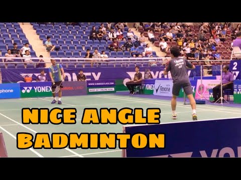 Nice Angle Badminton - Yu IGARASHI 五十嵐 優 (Japan) vs Firman Abdul KHOLIK (Indo) - Vietnam Open
