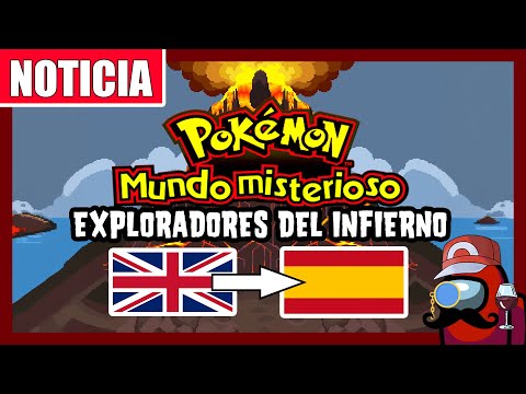 🔥 Pokémon Mundo Misterioso HACK ROM 🔥 EXPLORADORES DEL INFIERNO