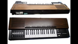 Video thumbnail for Bontempi B8 - electric chord organ by Keyboards - review - repair