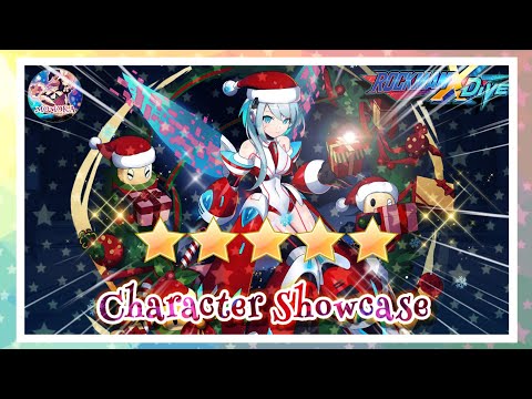 [Rockman X DiVE] ICO Xmas 5* Character Showcase