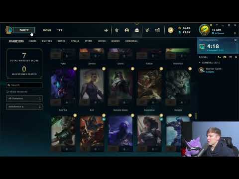 LS APA on mid ezreal and mid ezreal item part 1 13.17