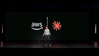 ​AWS re:Invent 2024 - Customer Keynote Anthropic | AWS Events