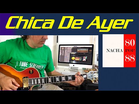 La Chica De Ayer (solo) - Nacha Pop