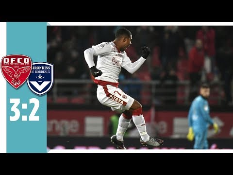 Dijon FCO - Girondins Bordeaux 3:2 / Sensationelles Malcom-Traumtor