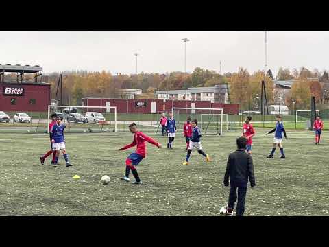 Borås AIK - Floda BoIF 2 av 3 P-10 Div 8 Borås II 2022-10-22