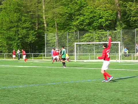 Gehaltener Elfmeter 1.FC Wiesloch - SG Horrenberg