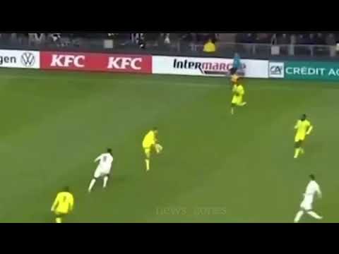 Nantes - Lyon 3-4 Rayan Cherki Skills !!😱