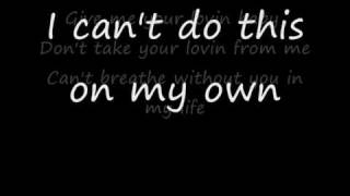 Francisco - Can't Do This (On My Own) + Lyrics