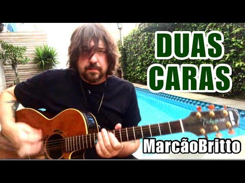 DUAS CARAS - BULA - Versão Acústica - Vídeo Aula - MarcãoBritto
