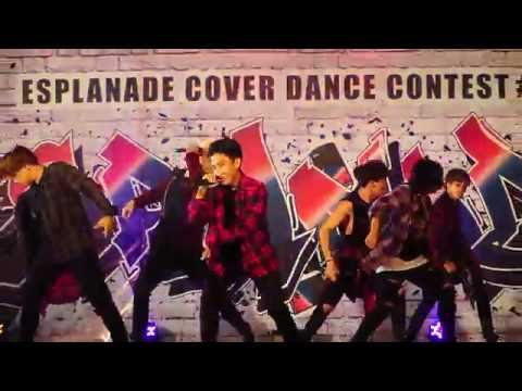 [160806] I King @ Esplanade Cover Dance Contest Season 3