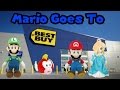 Mario Goes To BestBuy Kinda