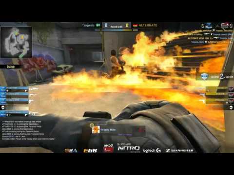 Torpedo vs Team Alternate Counter Pit EU Group Stage - Game 1
