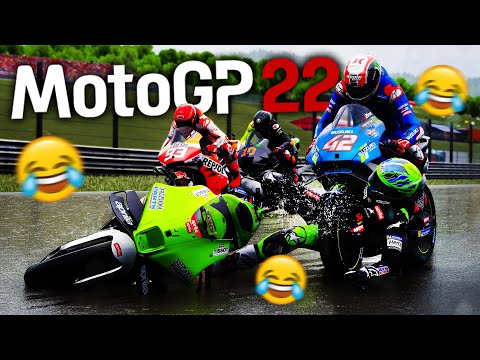 PLAYING MOTOGP 22 CAREER MODE