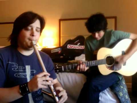 Zac Leger and Quinn Bachand - F whistle jigs