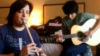 Zac Leger and Quinn Bachand - F whistle jigs