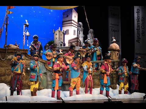 Comparsa, Los colgaos - Cuartos