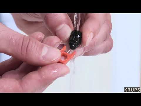 Як очистити молочну систему в кавомашині KRUPS Evidence One EA895?