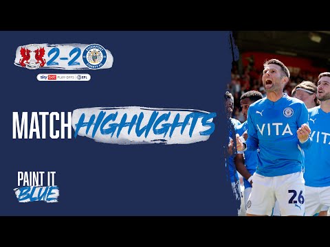 FC Leyton Orient Londra 2-2 FC Stockport County