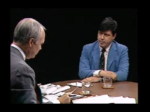 Joe Sobran's Defense Against Anti-Semitism Charges - 1986