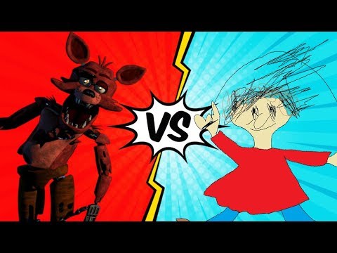 Foxy The Pirate Fox VS. Playtime (Mugen Mod) #FNaF