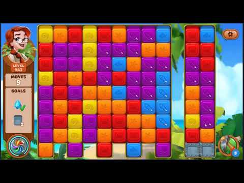 Lost Island Blast Adventure Level 943 - NO BOOSTERS 🏝️ | SKILLGAMING ✔️