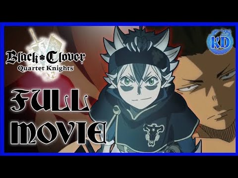 Black clover sword of the wizard king eng sub | cc