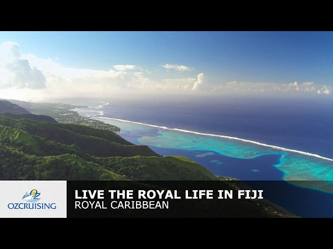 Thumbnail for Live the Royal Life in Fiji - Royal Caribbean