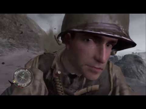 Spetz Playz Call of Duty 2 Part 17 - Pointe Du Hoc