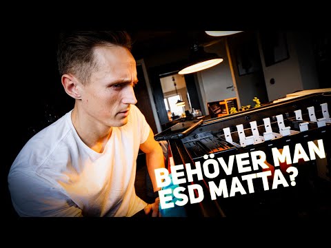 ESD MATTA - Behövs det? Vad kan man göra istället?
